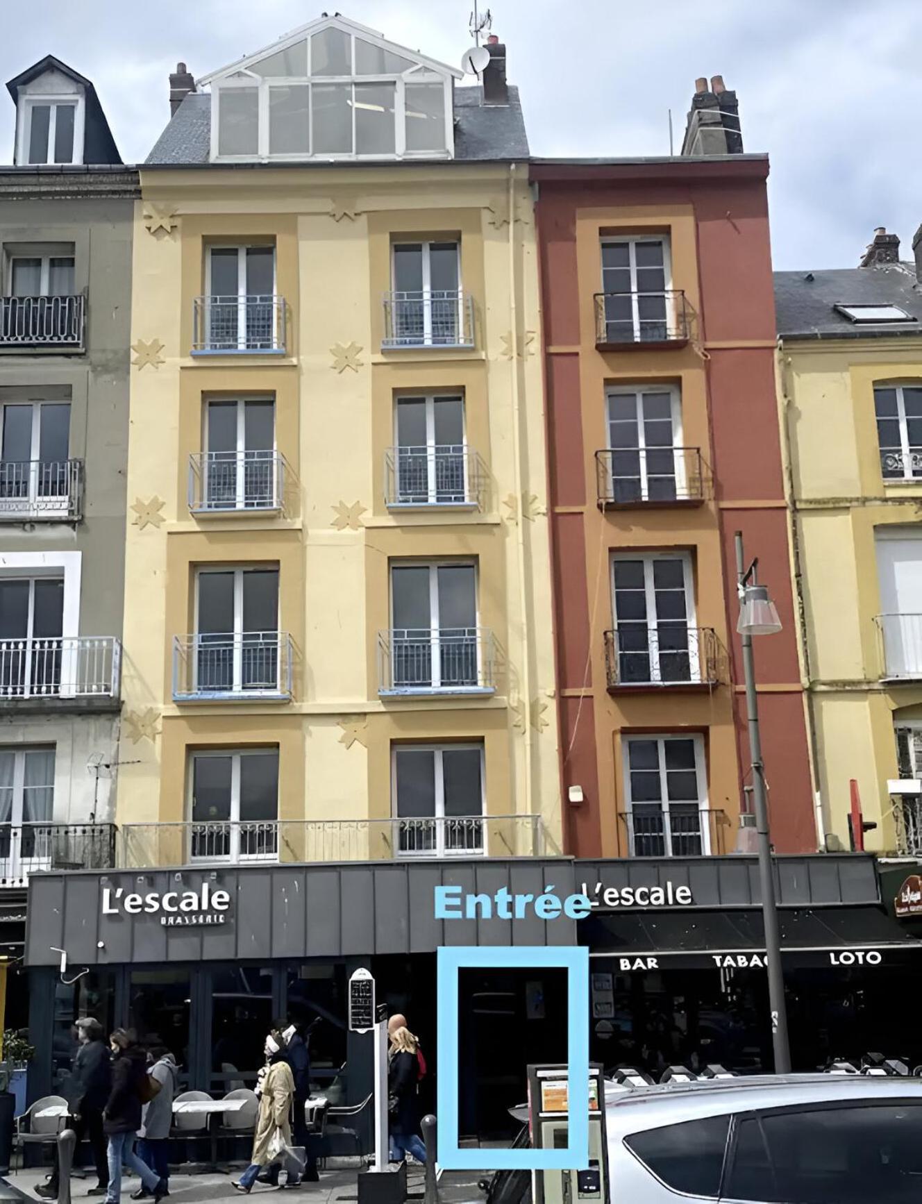 Etablissement 3 Etoiles Avec Ascenseur, 3 Appartements Lumineux Vue Port Avec Balcon, 200M De La Mer, Wifi Fibre, Tous Service Inclus Дьепп Экстерьер фото